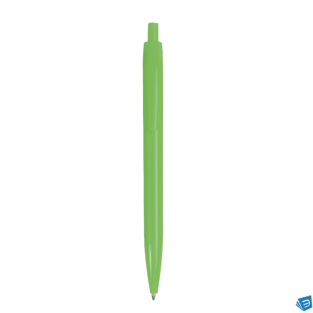 Penna a scatto in plastica colorata
