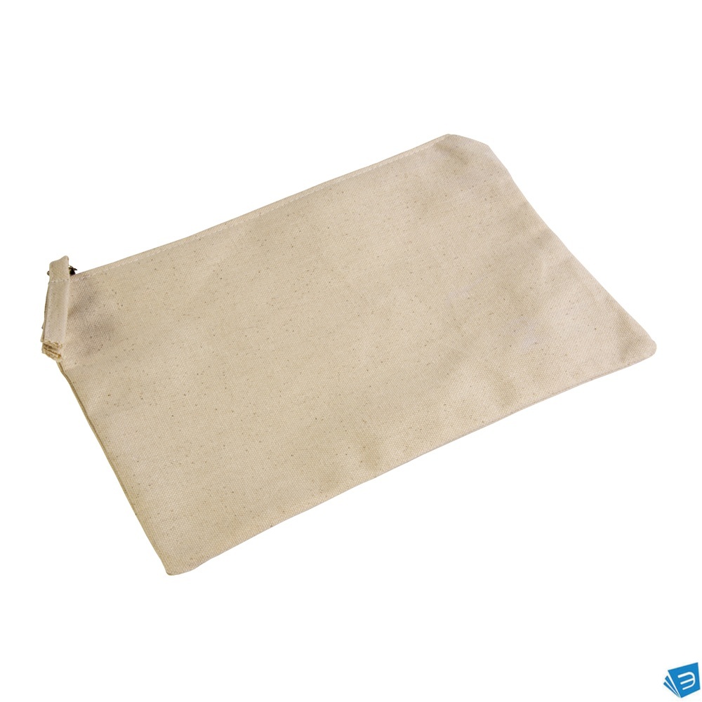 Beauty case con chiusura zip