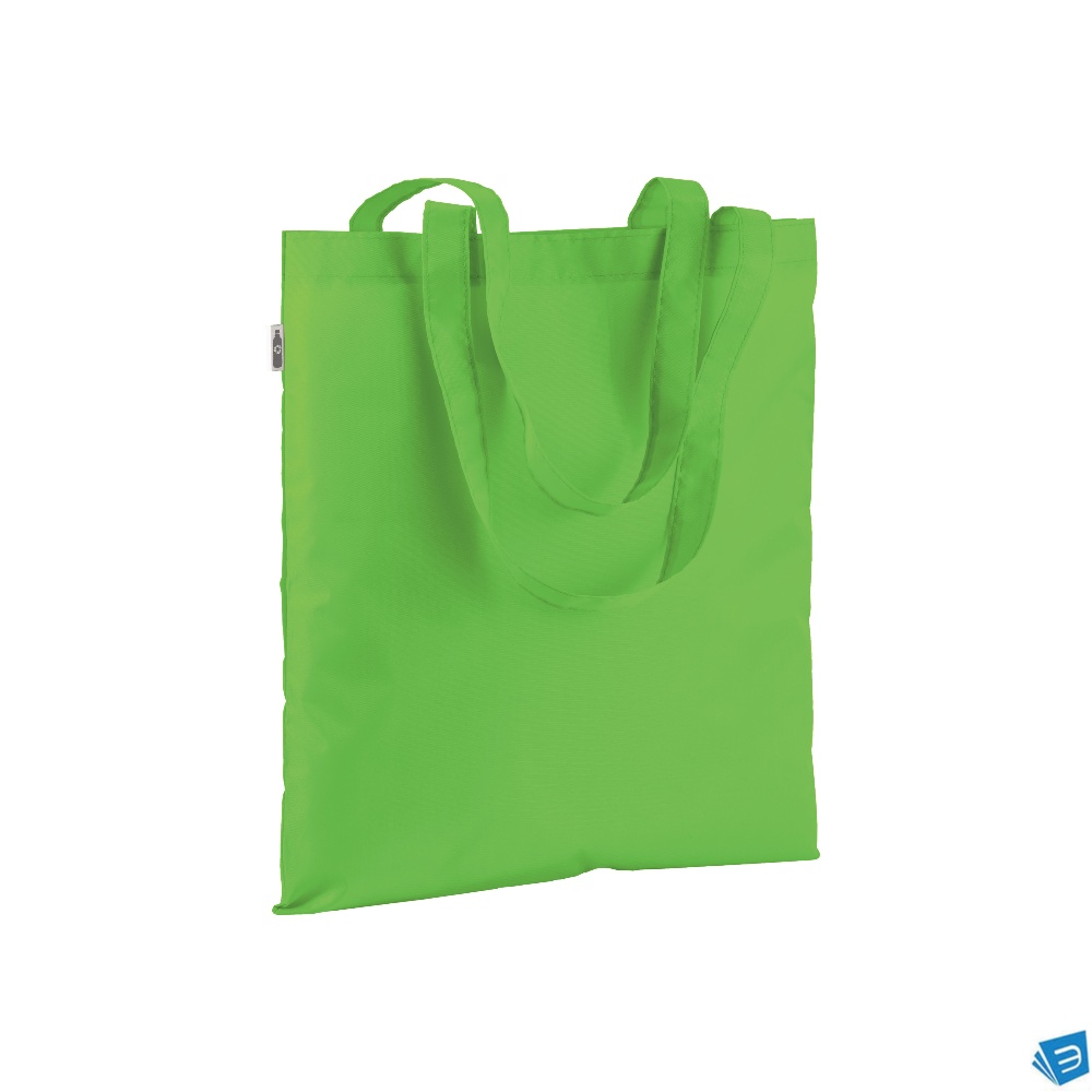 Shopper in RPET 210T con manici lunghi