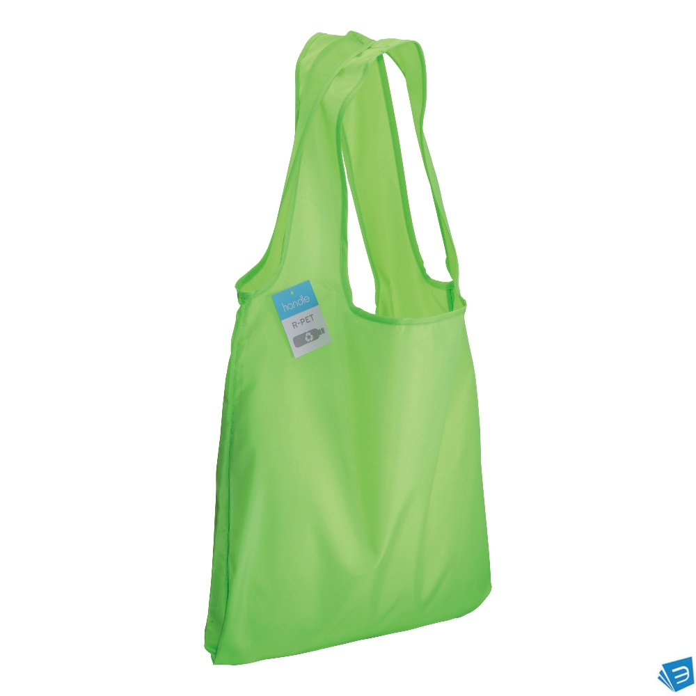 Shopper in RPET 210T ripiegabile