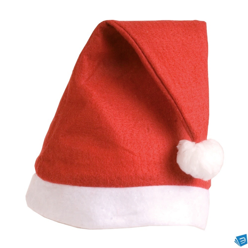 Cappellino Babbo Natale in panno  