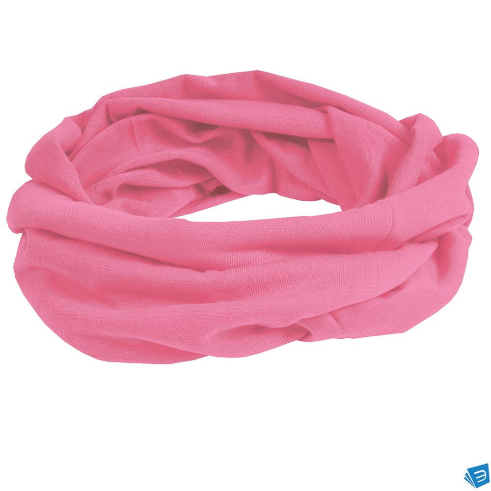Bandana multiuso tubolare in tessuto elastico