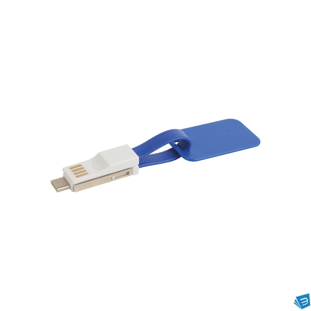 Cavo di ricarica USB/lightning/micro USB/ USB type C