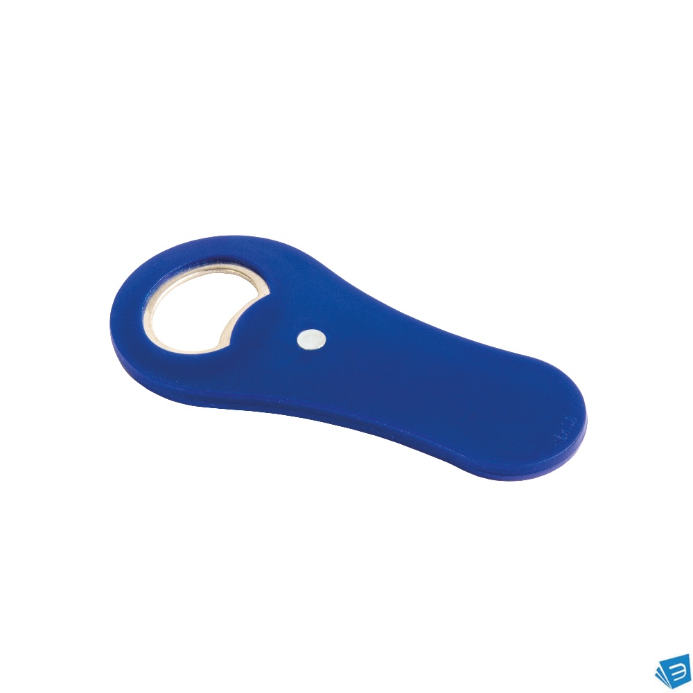 Apribottiglie in plastica con calamita