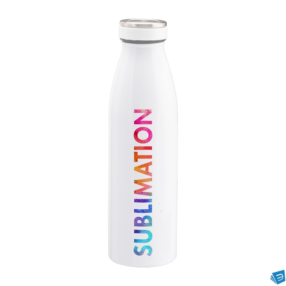 Thermos in acciaio inossidabile (500ml) con doppia parete isolante