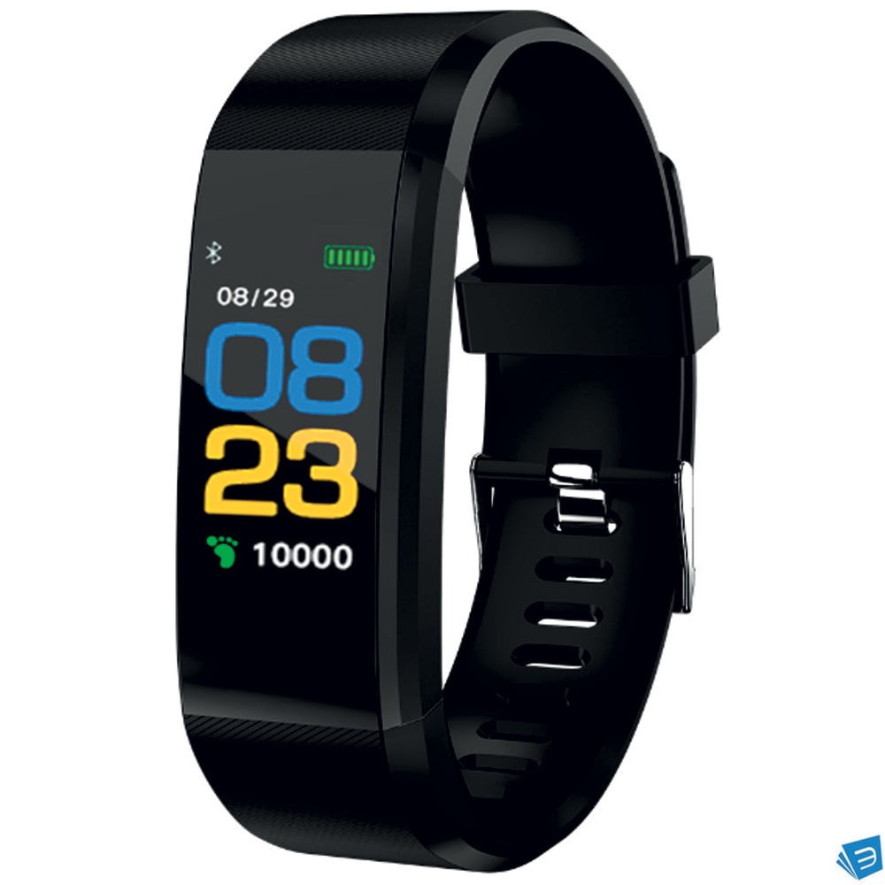 Fitness tracker bracciale in TPU con funzione di monitoraggio battito cardiaco