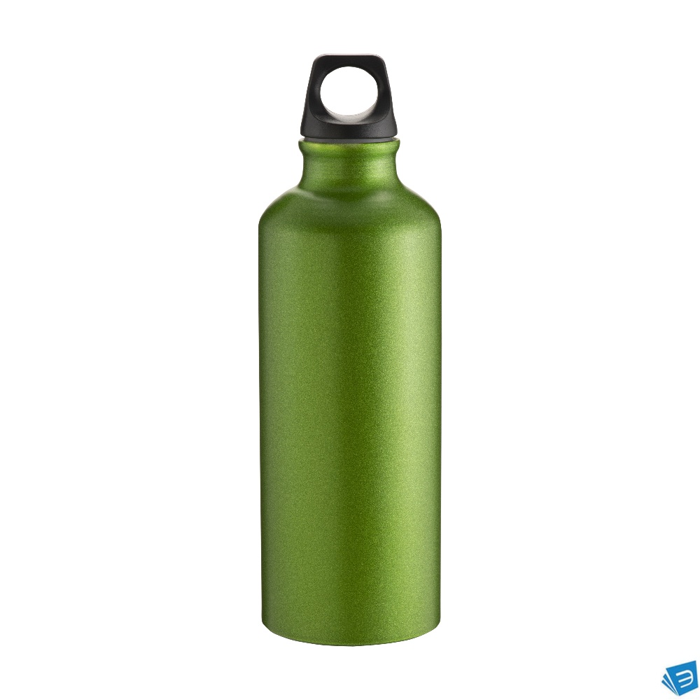 Borraccia in alluminio metallizzata opaca 500 ml