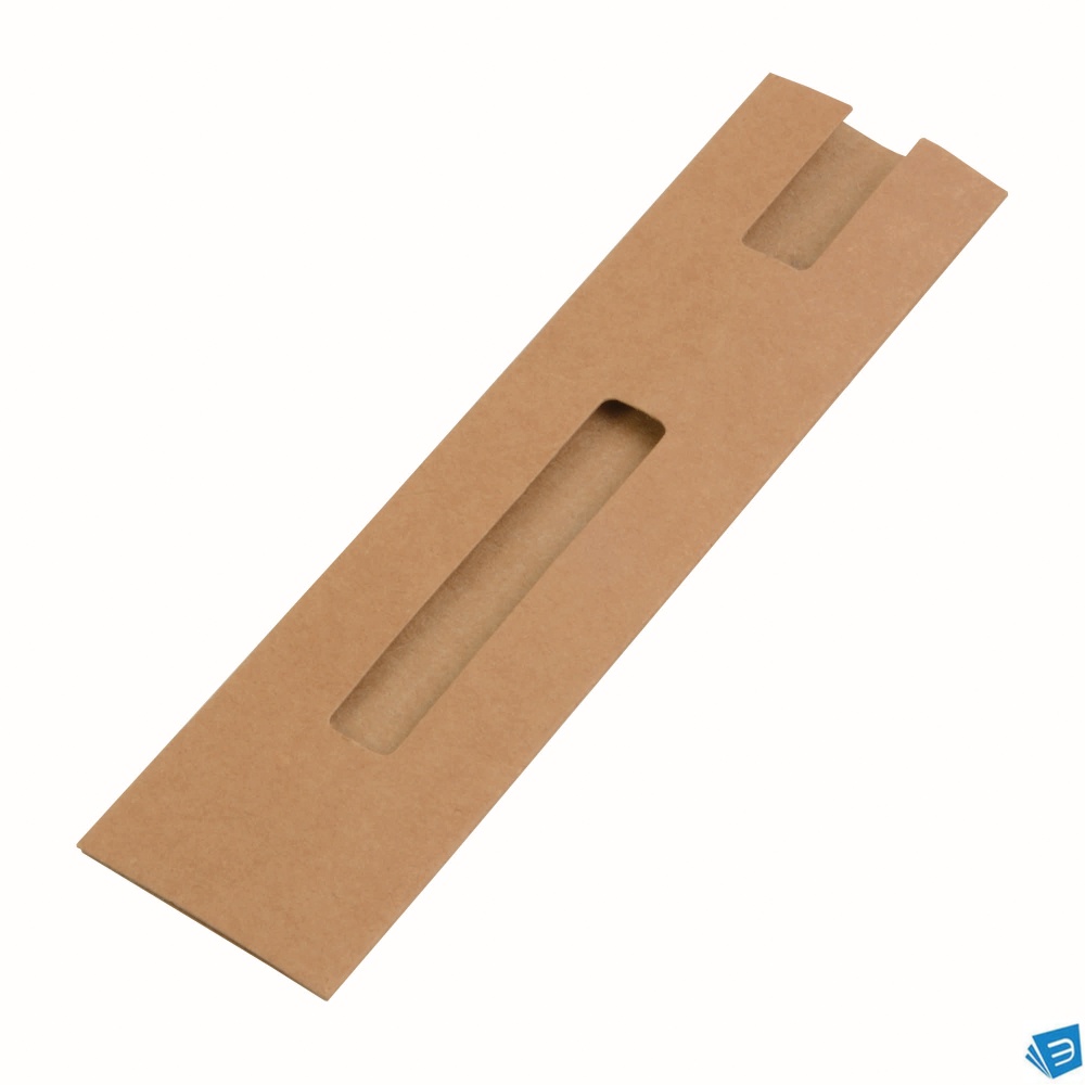 Astuccio porta penna in carta riciclata