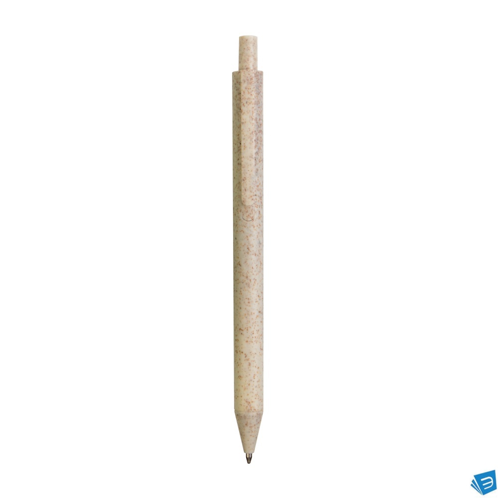 Penna a scatto in paglia di grano (50%) e PP (50%)