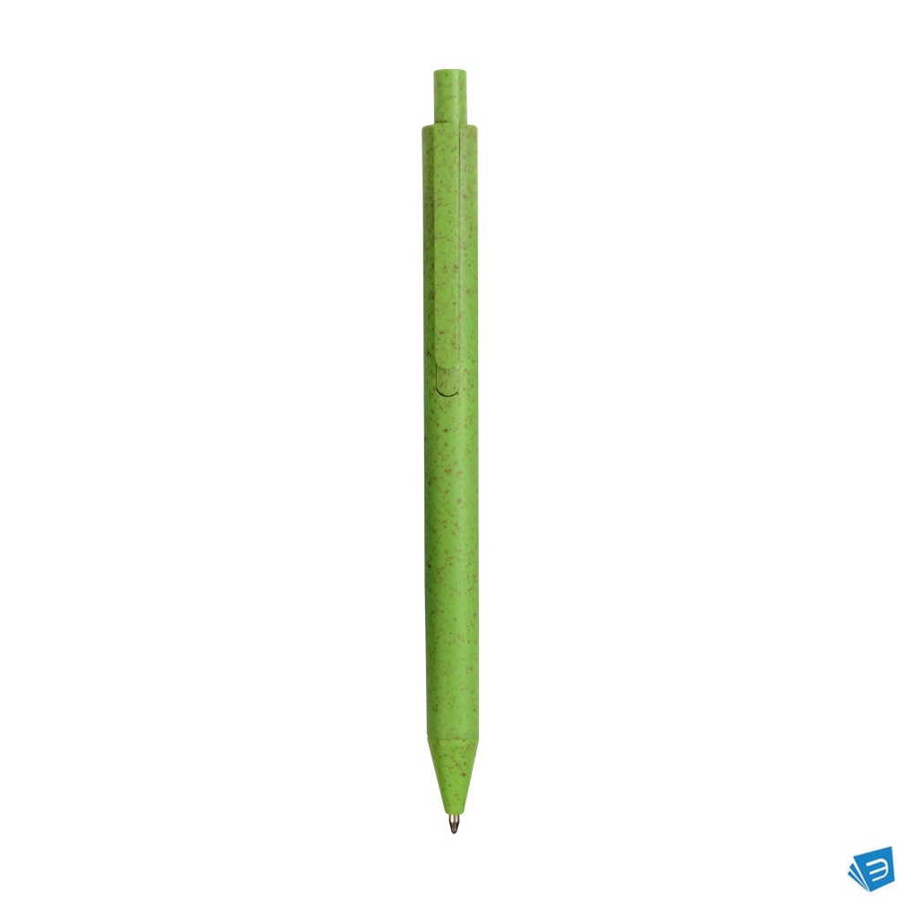 Penna a scatto in paglia di grano (50%) e PP (50%)