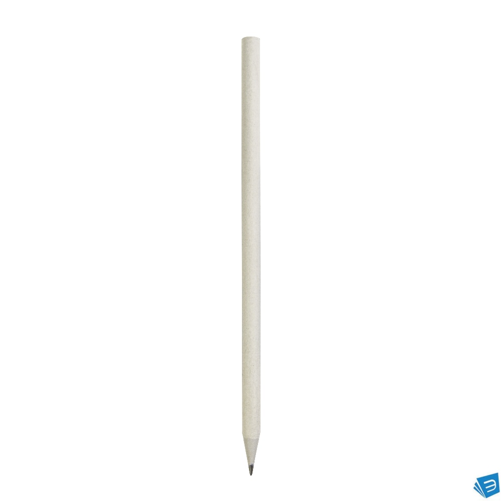 Matita HB in carta riciclata con mina in grafite, a sezione cilindrica (temperata)