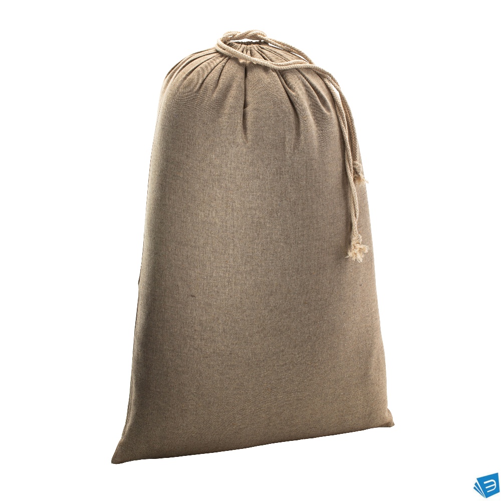 Sacchetto regalo in cotone riciclato 150g/m2, 50 x 75 cm