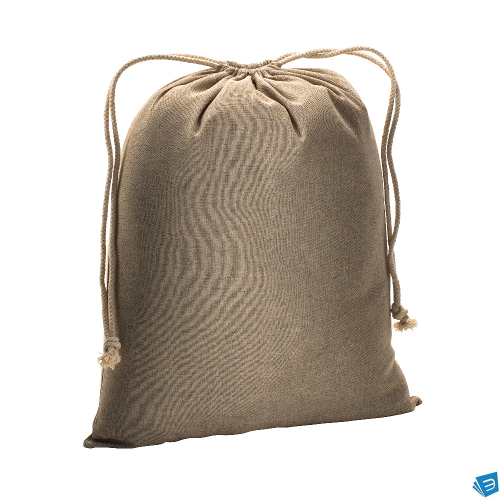 Sacchetto regalo in cotone riciclato 150g/m2, 40 x 50 cm