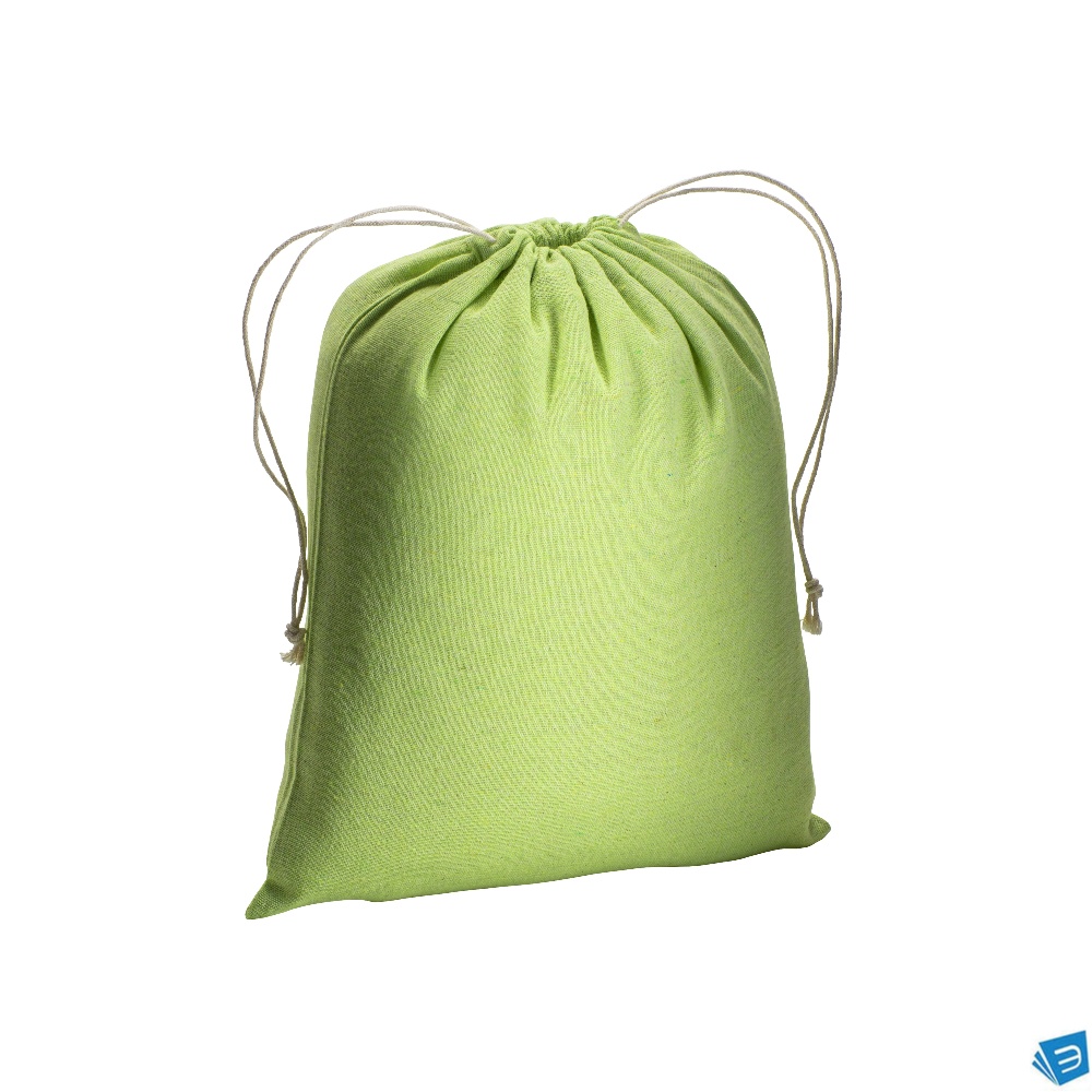 Sacchetto regalo in cotone riciclato 150g/m2, 25 x 30 cm
