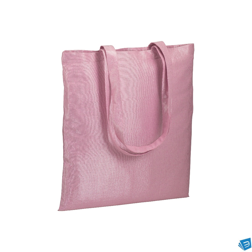 Shopper in policotone brillante 150g/m2, manici lunghi