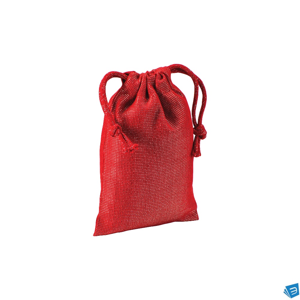 Sacchetto regalo in policotone brillante 150g/m2, 10X14 cm