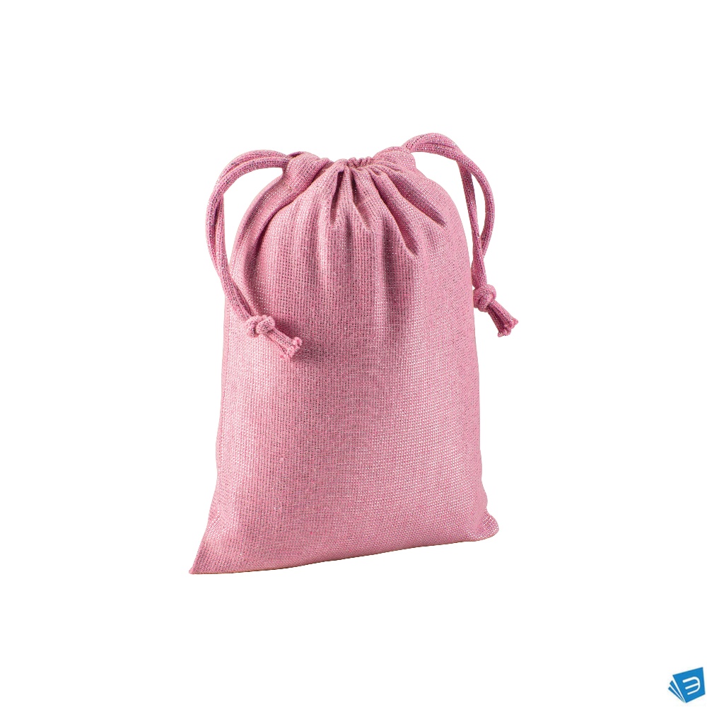 Sacchetto regalo in policotone brillante 150g/m2, 15X20 cm
