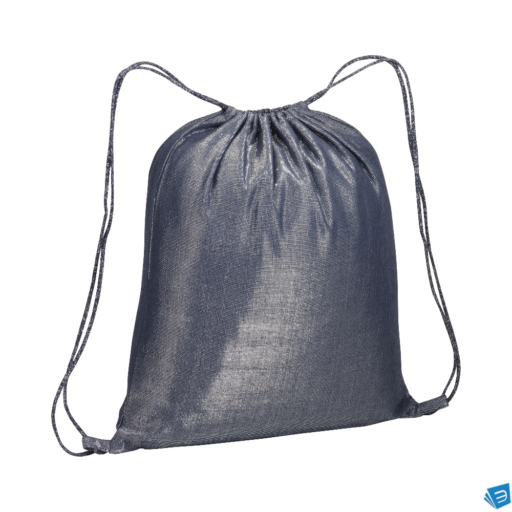 Zainetto in policotone brillante 150 g/m2