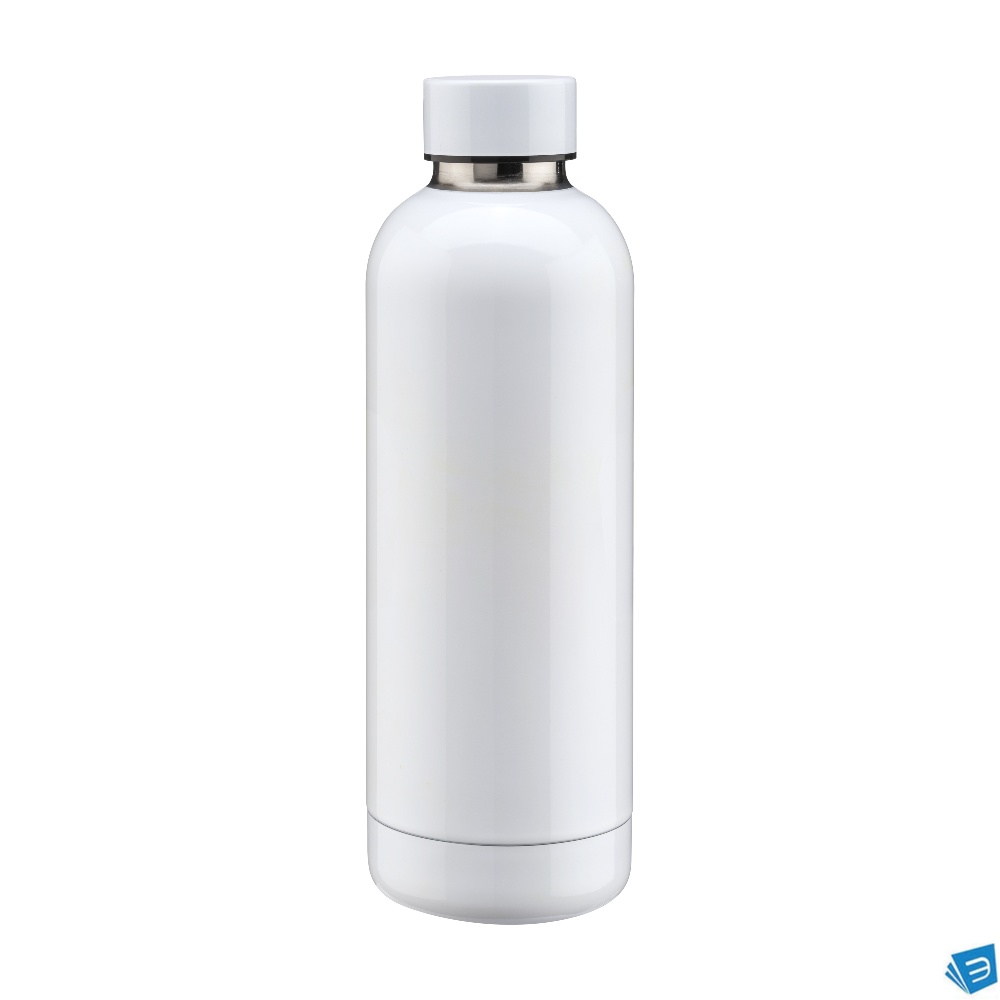 Thermos in acciaio inossidabile capacità 500 ml con doppia parete isolante - sublimazione