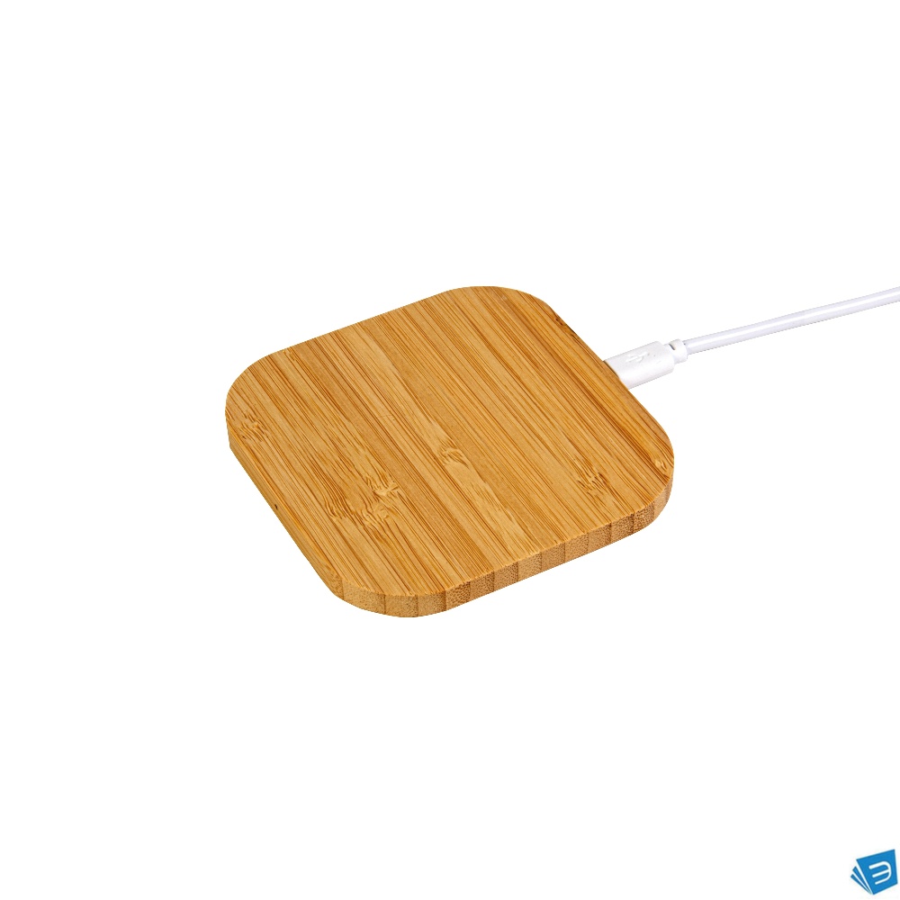 Base di ricarica wireless in Bambu