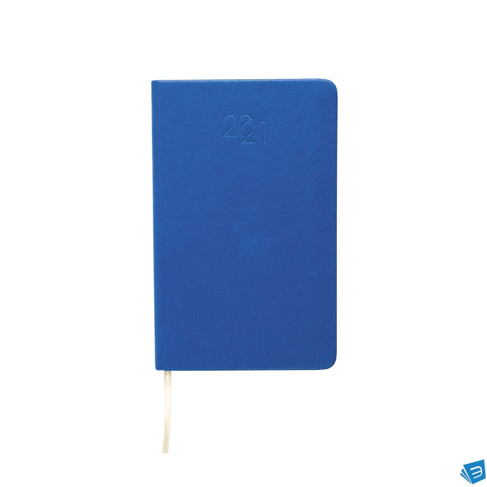 Agenda settimanale 2021 cm 9 x 14 - termo PU/cartoncino