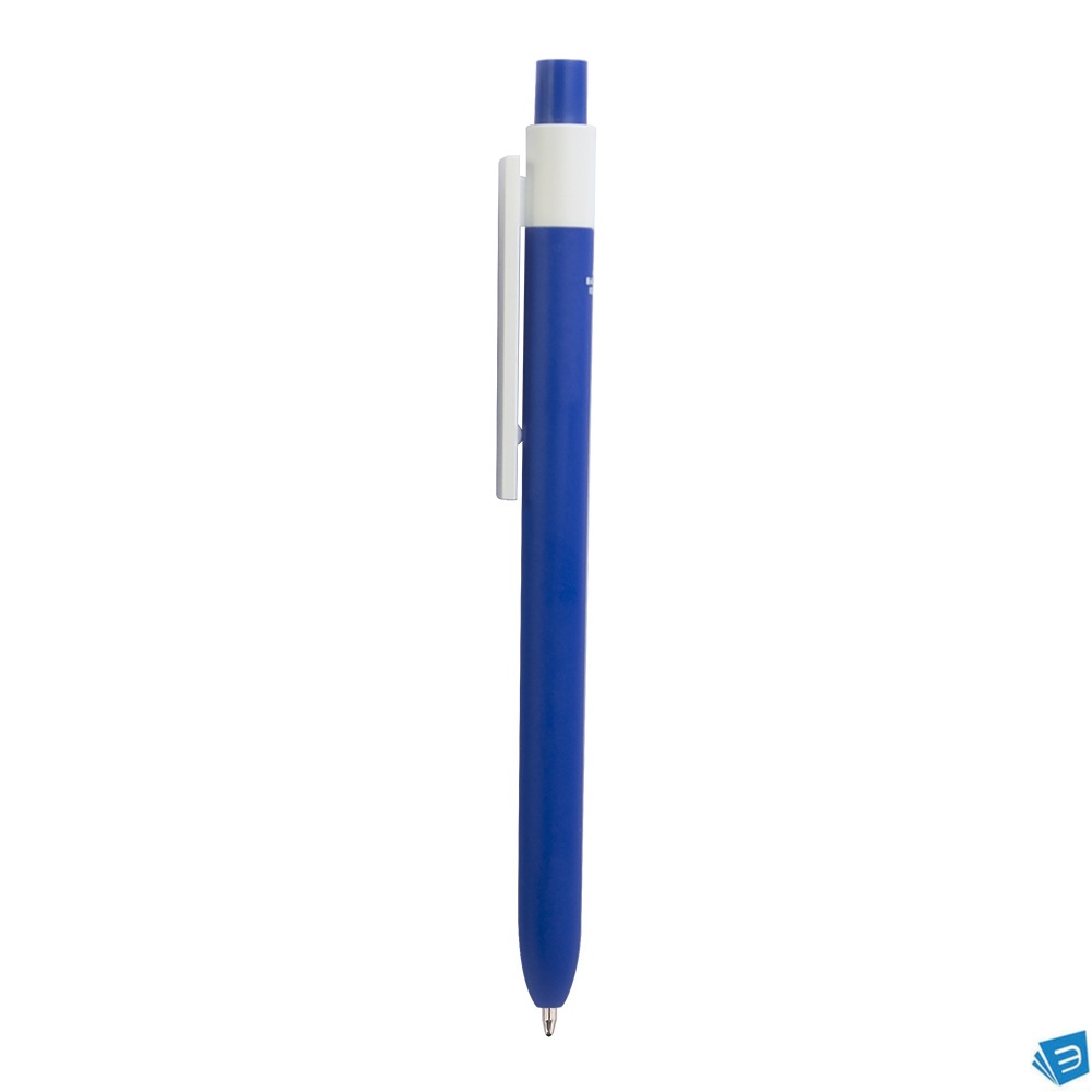 Penna a sfera in ABS con fusto antibatterico. ISO 22196.