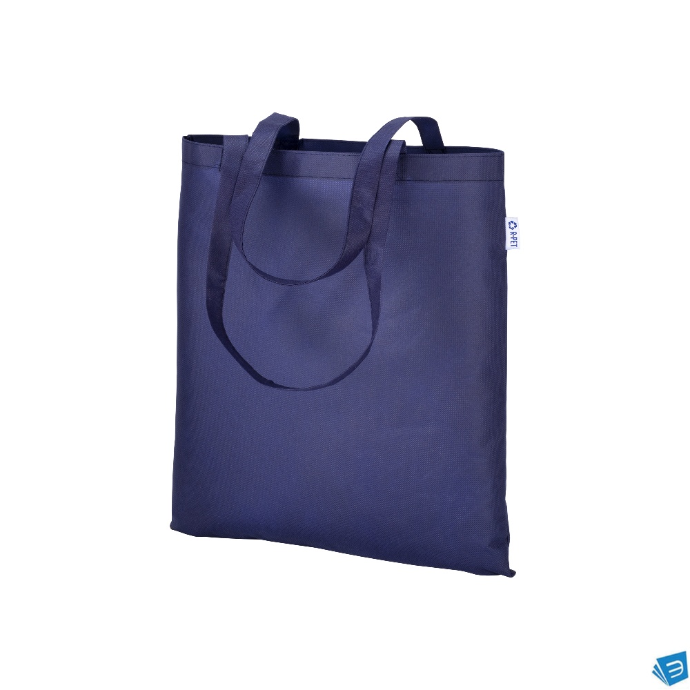 Shopper in R-pet  80g/m2, manici lunghi