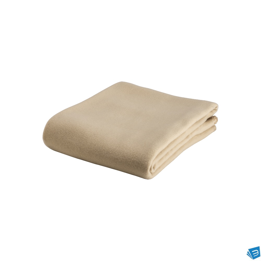 Coperta in polar, arrotolata