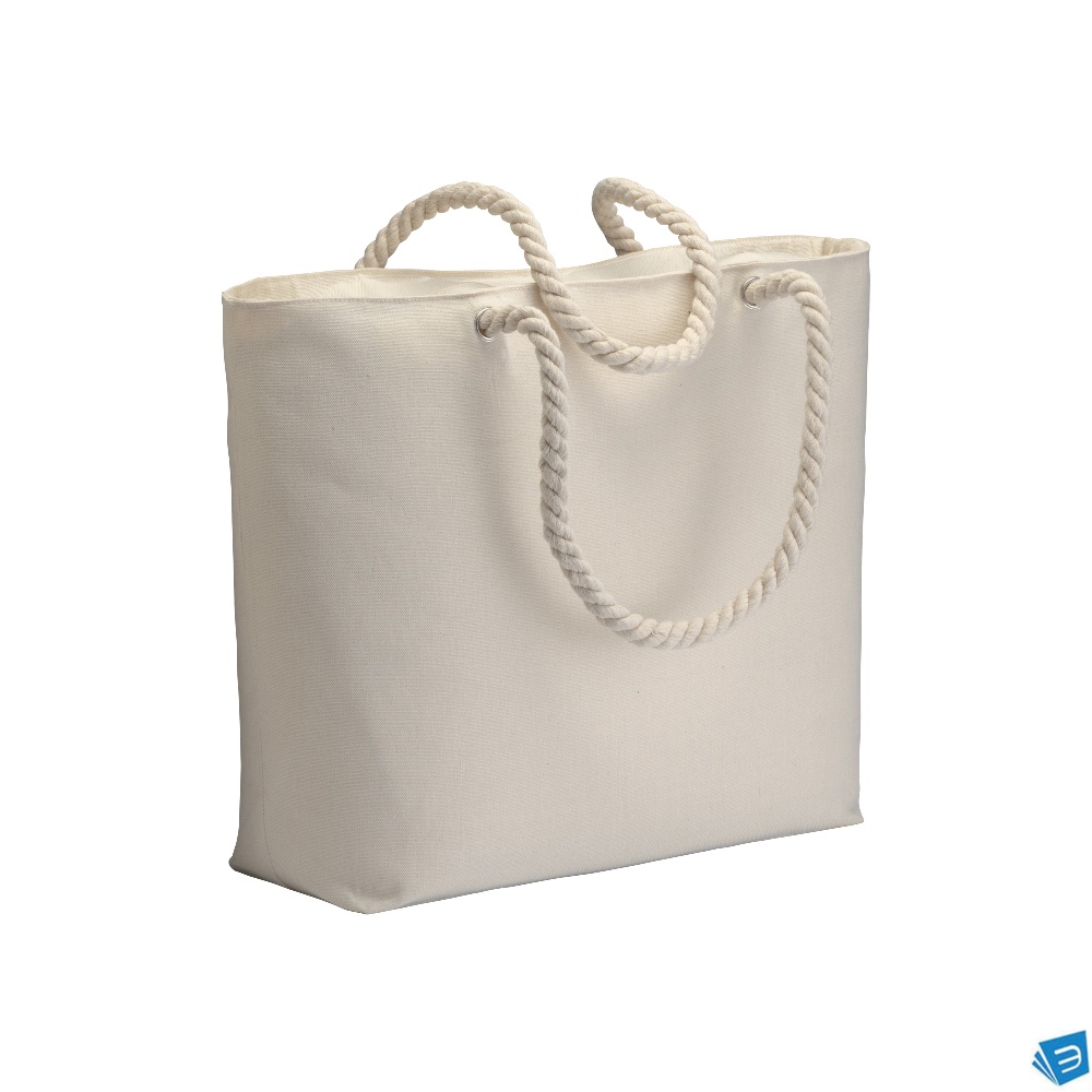 Borsa mare in cotone riciclato  280 g/m2