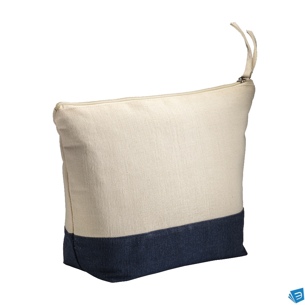 Beauty case in cotone riciclato  280 g/m2