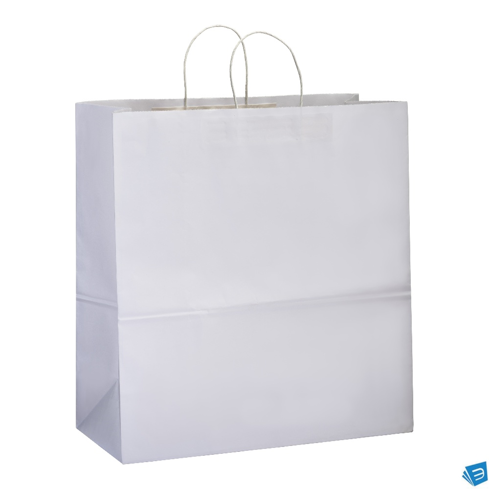 Shopper in carta 100 gr/m2 con soffietto