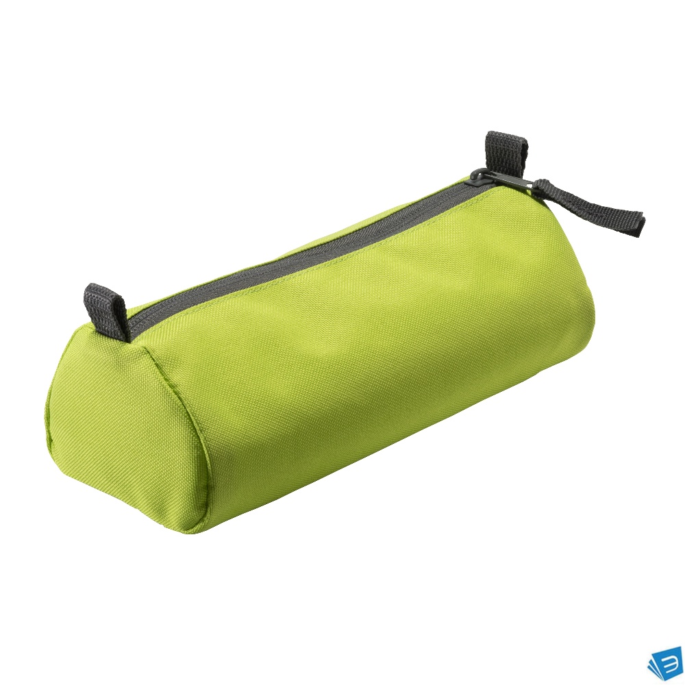 Astuccio porta penne in poliestere 600D con chiusura con zip