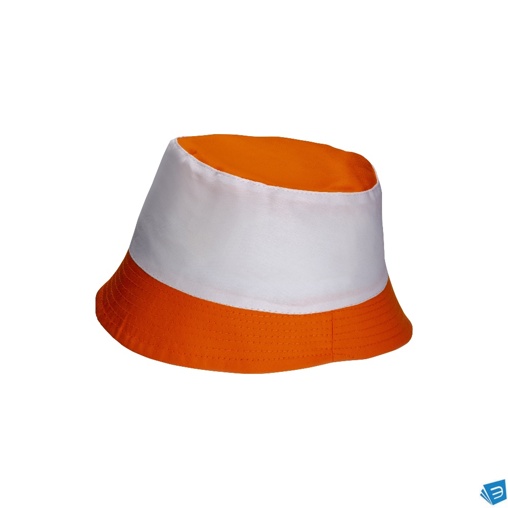 Cappellino in policotone 180 gr/m2 miramare bicolore