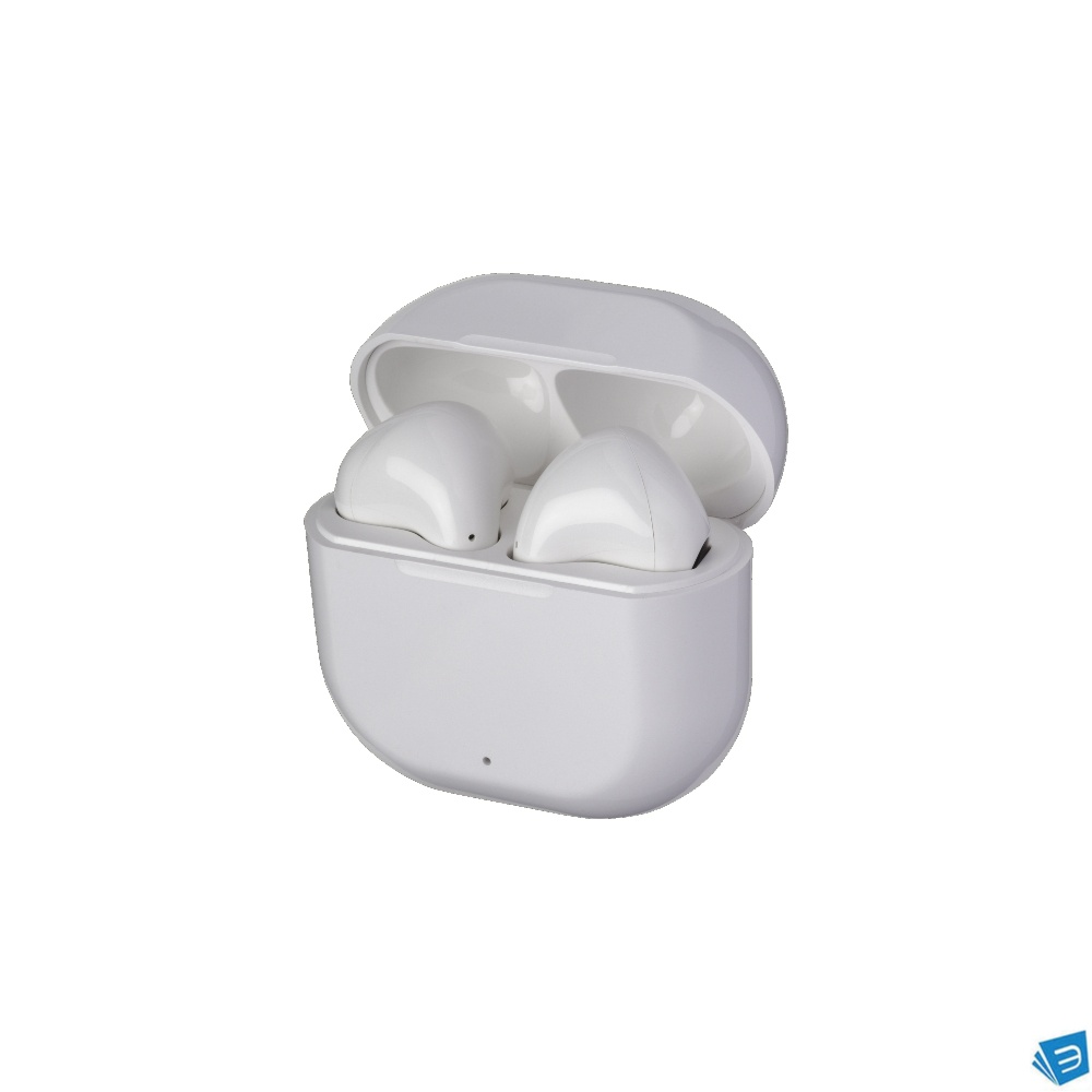 Auricolari bluetooth v 5.0 in R-ABS con box di ricarica e microfono integrato