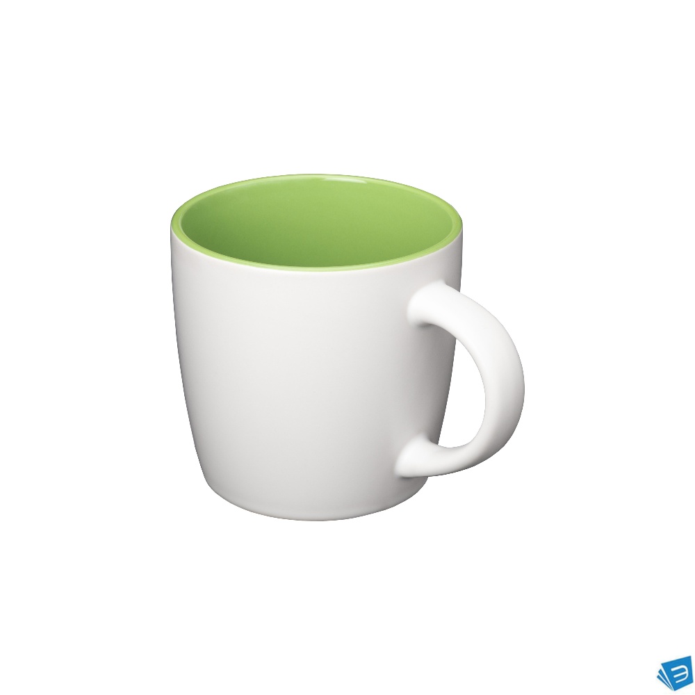 Tazza in ceramica bicolor da 350 ml