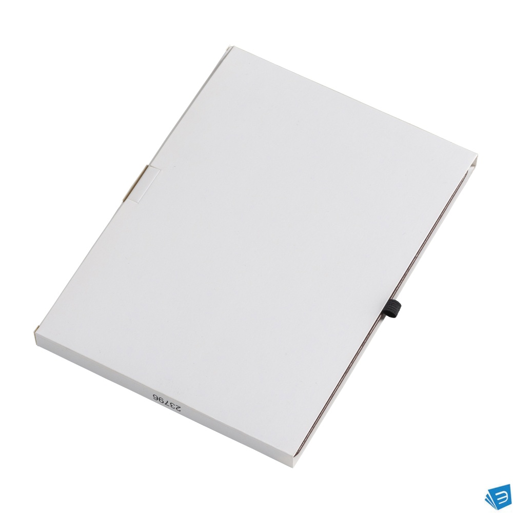 Scatola bianca per agenda 25 x 18 x 1,5 cm (Per 24703)