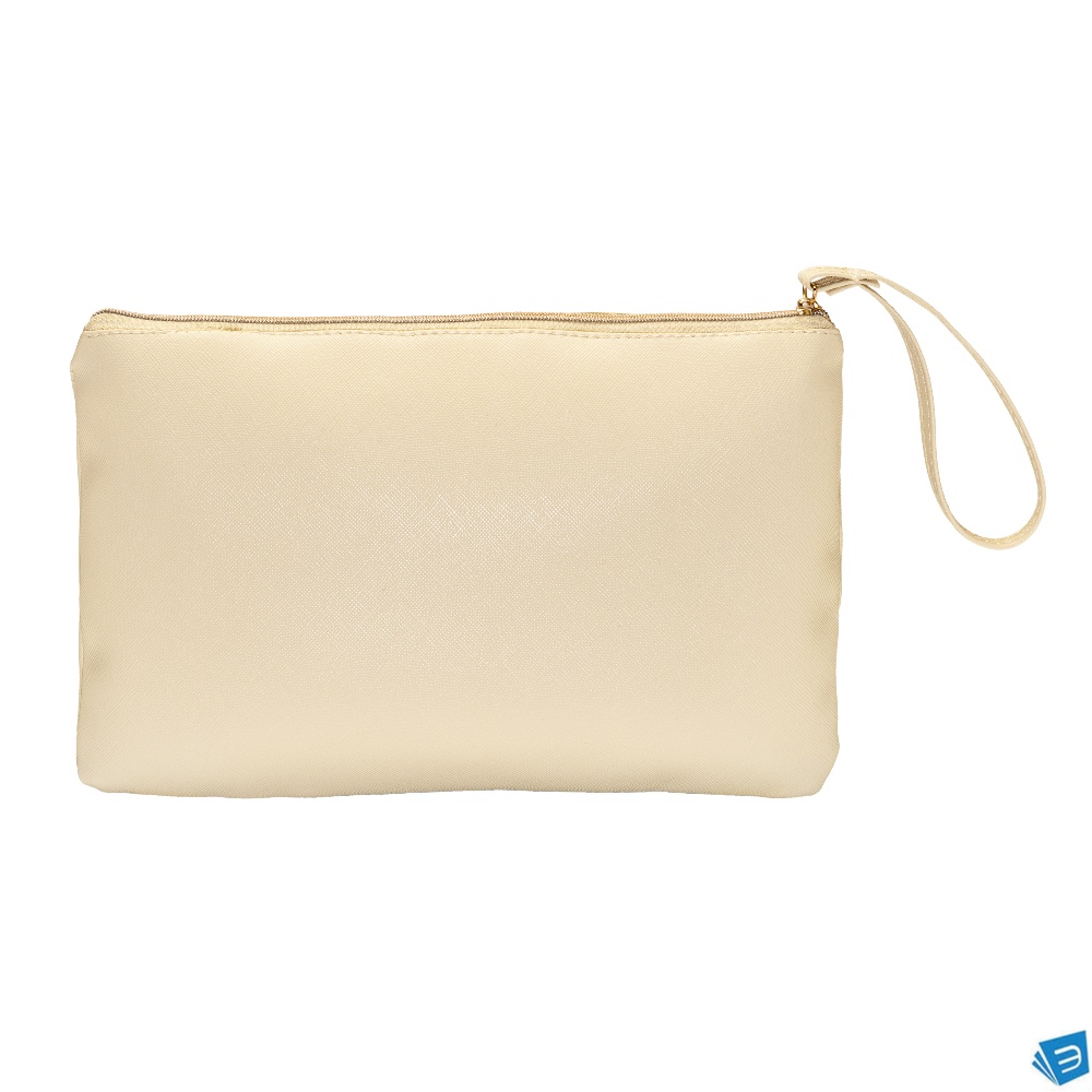 Borsa multiuso in PU grana fine saffiano
