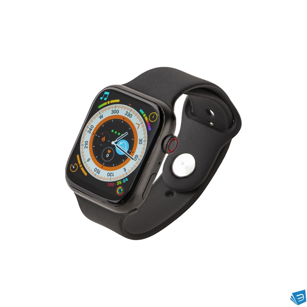 Fitness tracker con bracciale in TPU riciclato