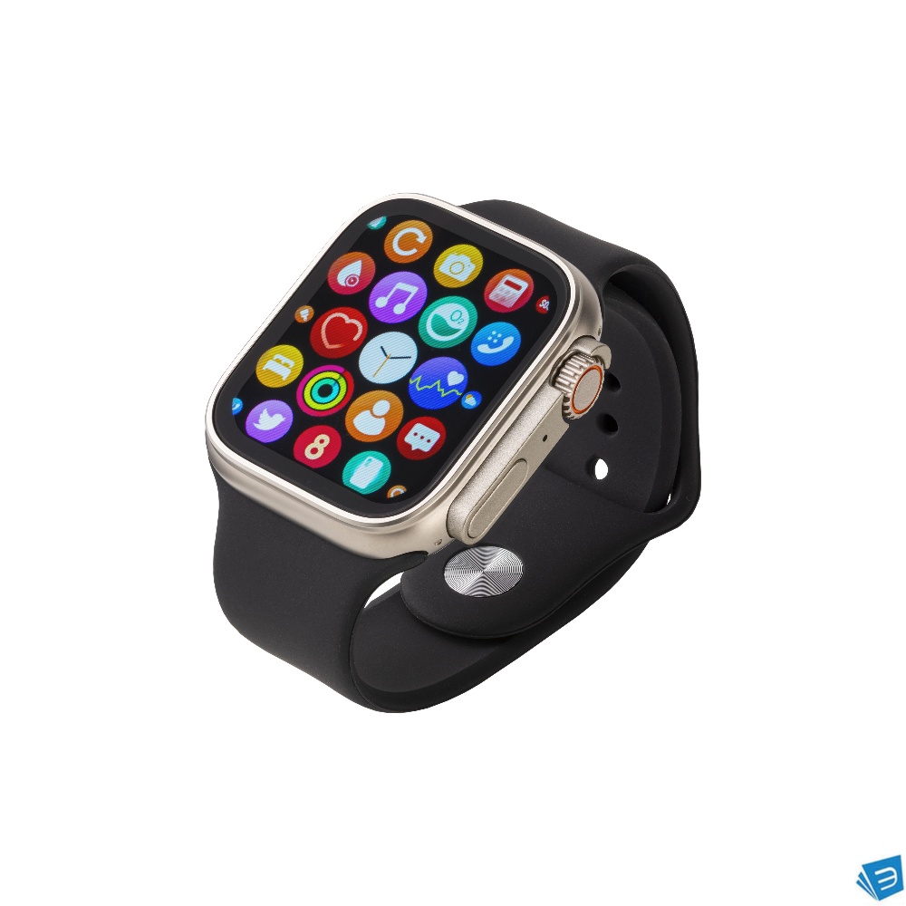 Fitness tracker con bracciale in TPU riciclato