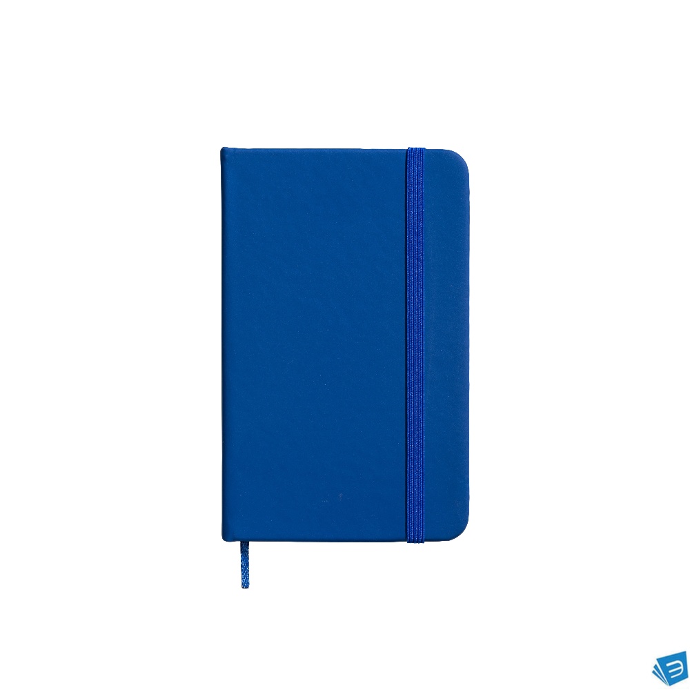 Quaderno  con copertina in PU riciclato con fogli a righe (80 pag.)