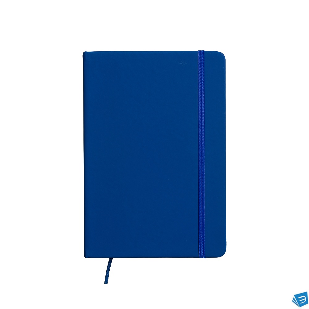 Quaderno  con copertina in PU riciclato con fogli a righe (80 pag.)