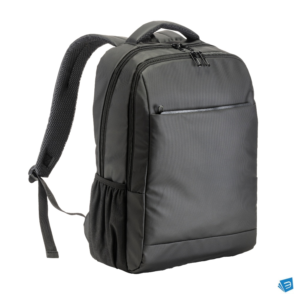 Zaino porta pc (15) in poliestere 600D con rivestimento in PU water resistant
