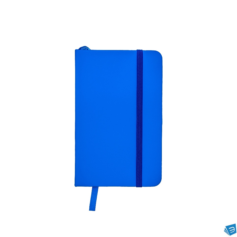Quaderno con copertina in PU. Fogli puntinati su carta bianca (80 pagine)