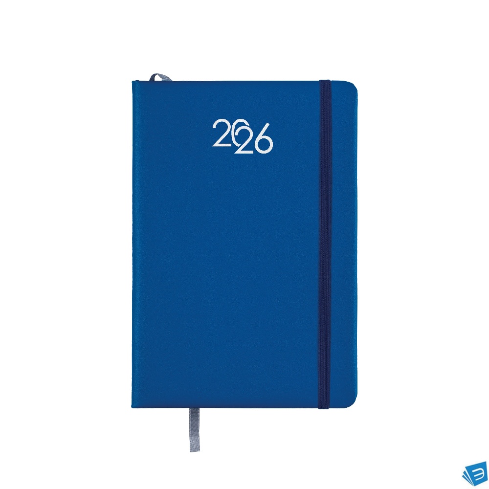 Agenda settimanale 2026 con copertina rigida in PU