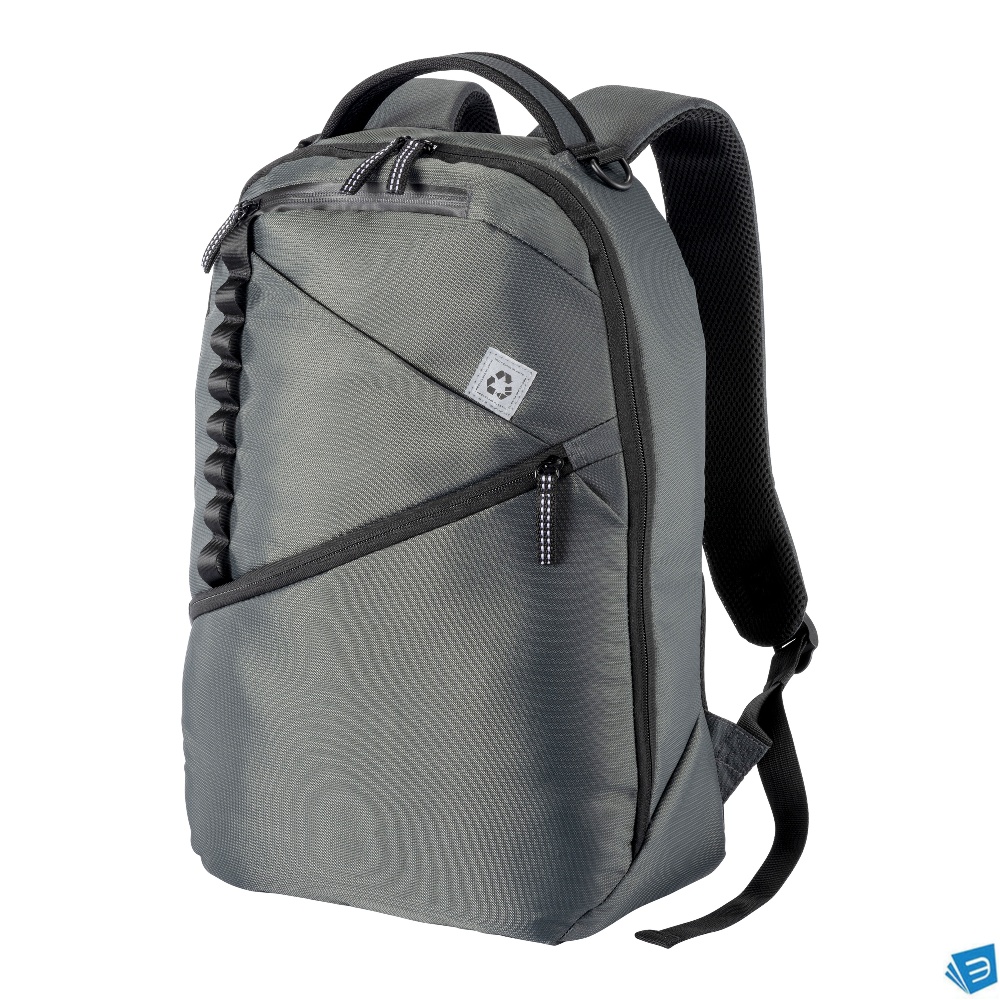 Zaino porta PC in PET riciclato
