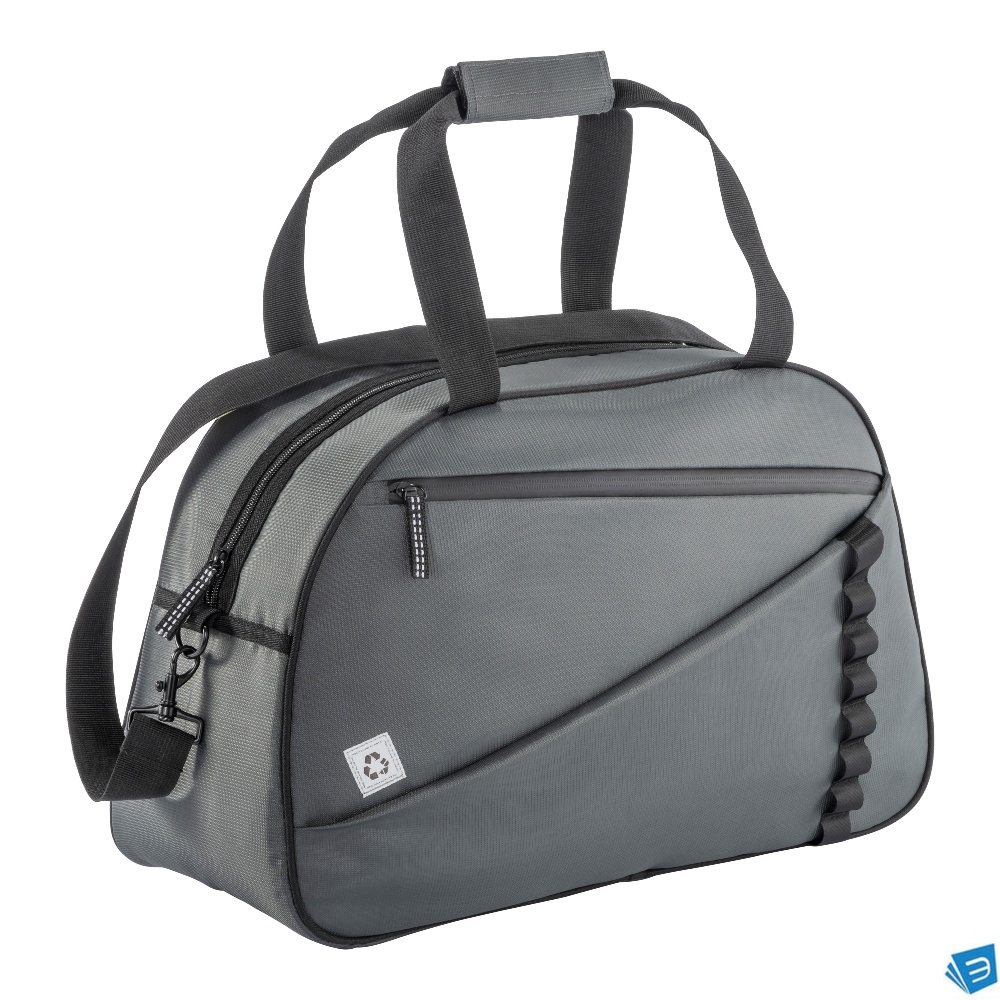 Borsa Duffle imbottita in PET riciclato