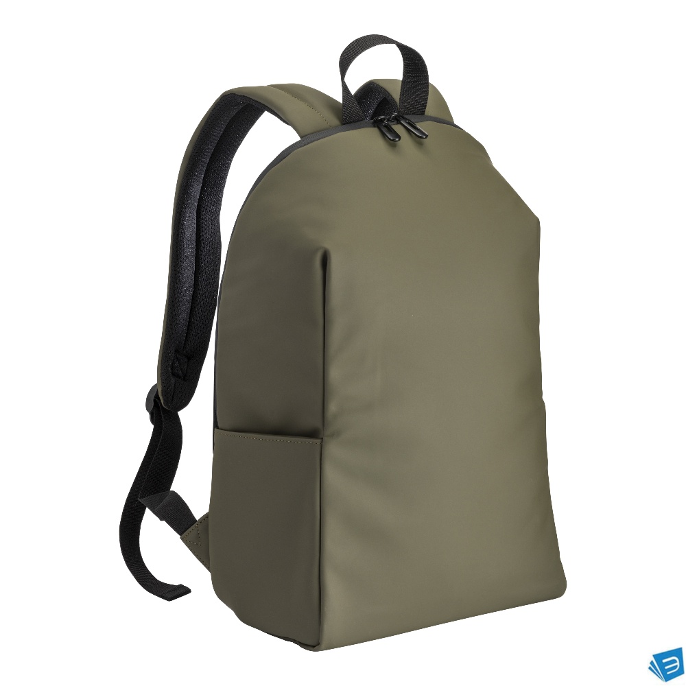 Zaino porta PC in Soft PU water resistantt