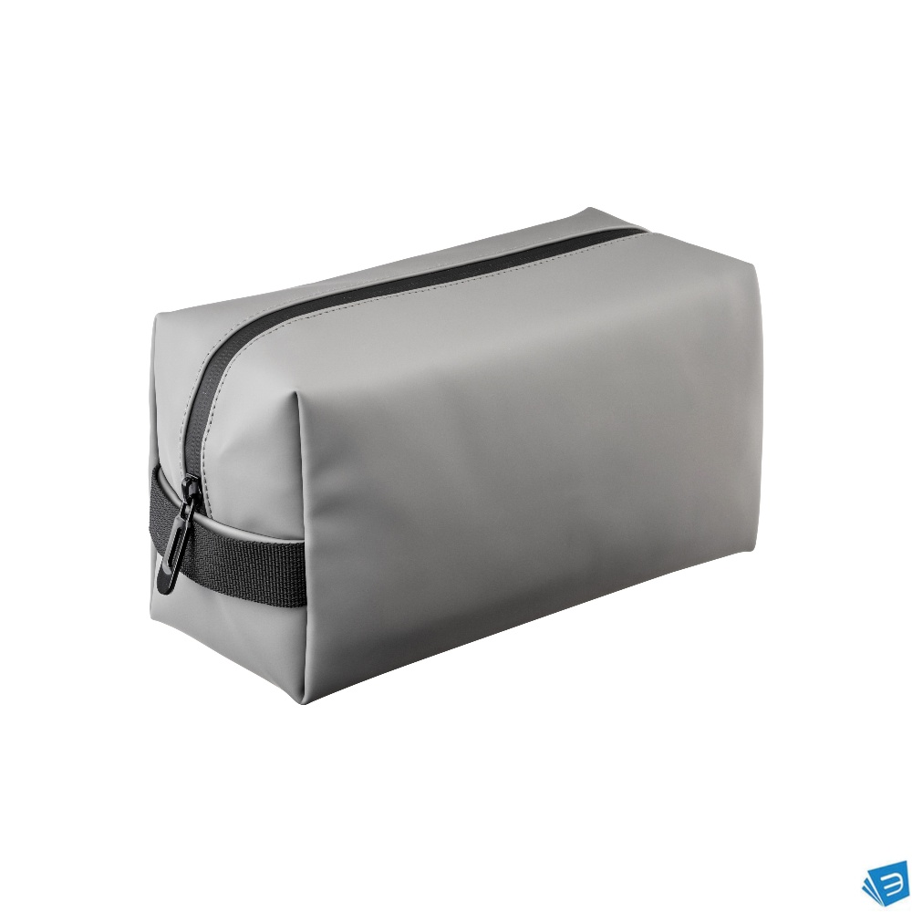 Beauty case in Soft PU water resistant con maniglia laterale