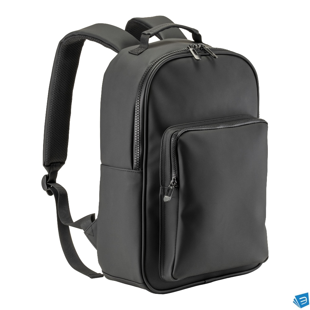 Zaino porta pc (15) in in soft PU water resistant.
