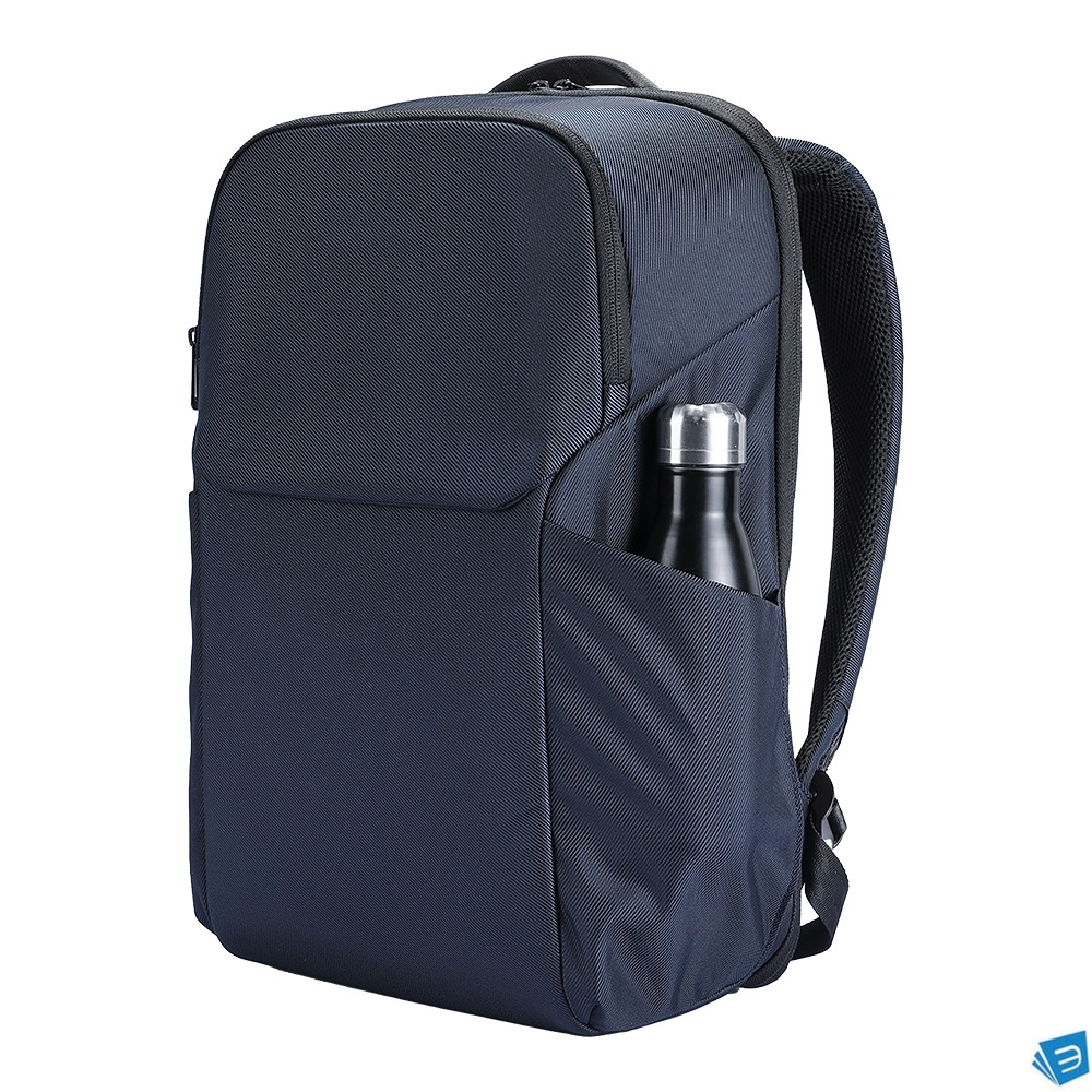 Zaino porta pc (15) strutturato in poliestere twill